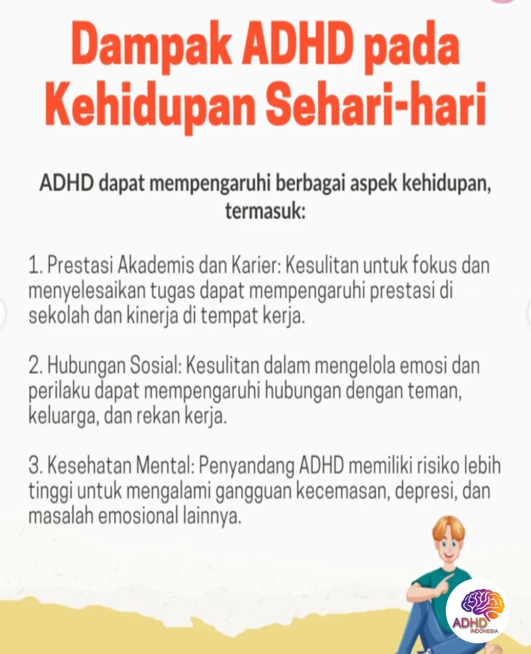 ADHD dan Hubungan Sosial Anak di Lingkungan Sekolah di Kabupaten Wakatobi