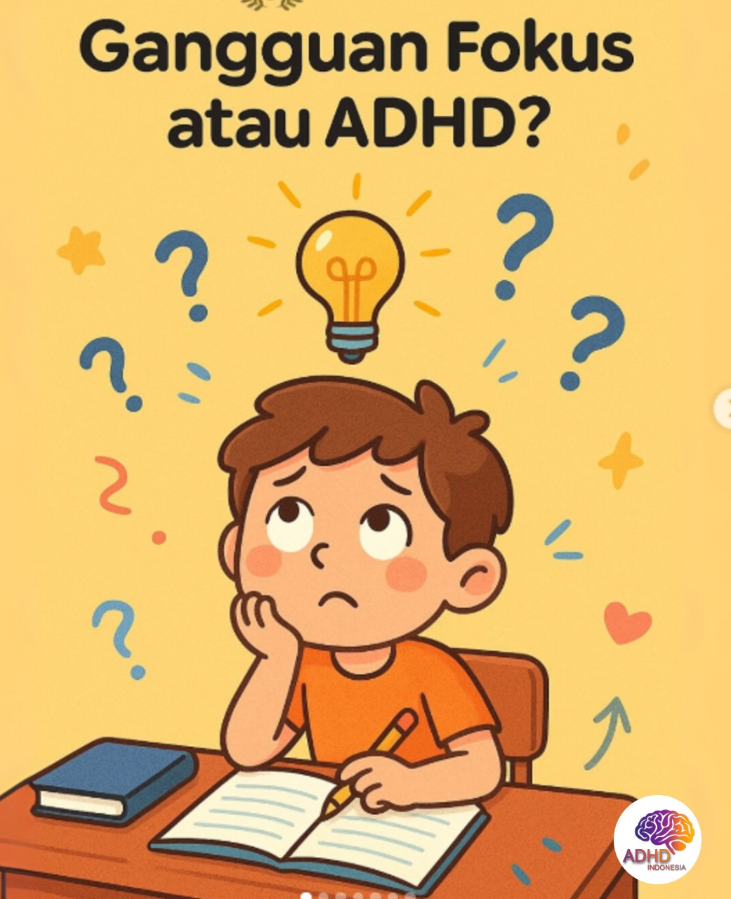 ADHD dan Kesulitan Fokus Anak: Edukasi untuk Keluarga di Kabupaten Wakatobi