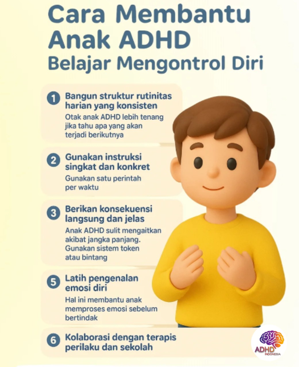 ADHD dan Regulasi Emosi Anak: Hal yang Perlu Dipahami di Kabupaten Wakatobi