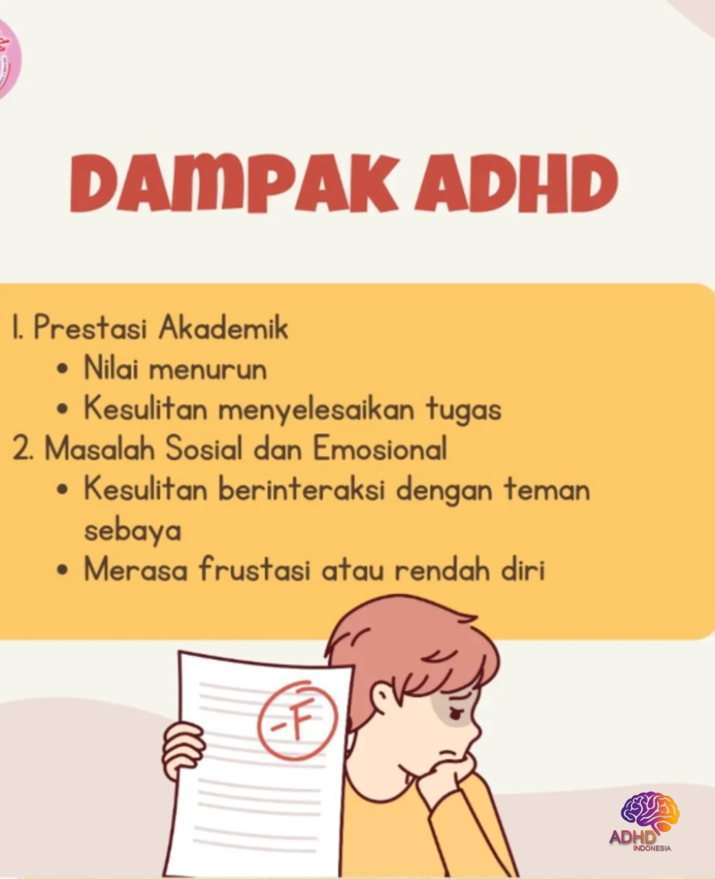 Dampak ADHD terhadap Proses Belajar Anak di Kabupaten Wakatobi