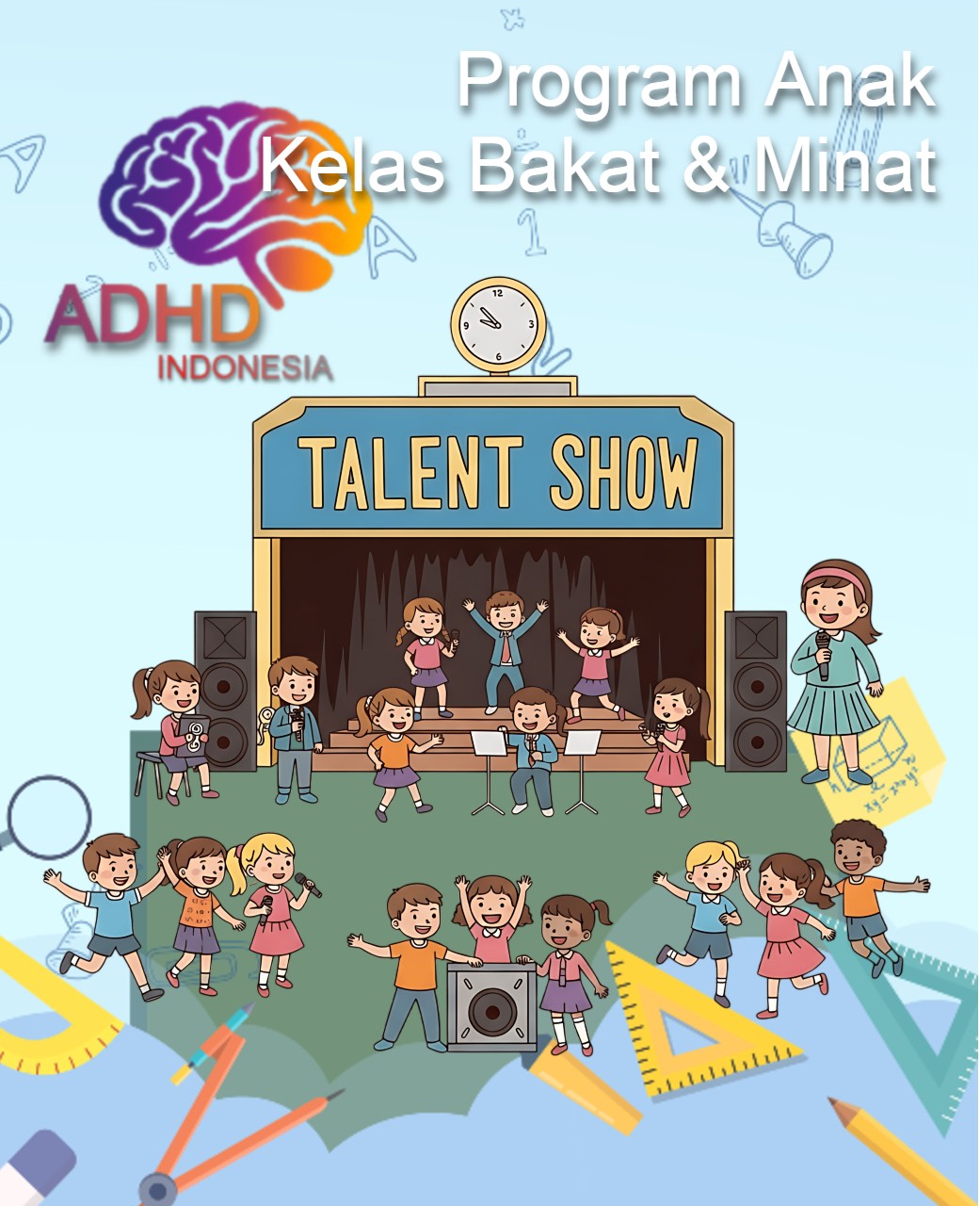 Program ADHD Indonesia Kabupaten Wakatobi Kelas Bakat dan Minat (ADHD Talent Program)