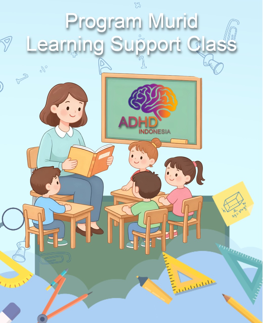 Program ADHD Indonesia Kabupaten Wakatobi Kelas Pendampingan Belajar (Learning Support Class)