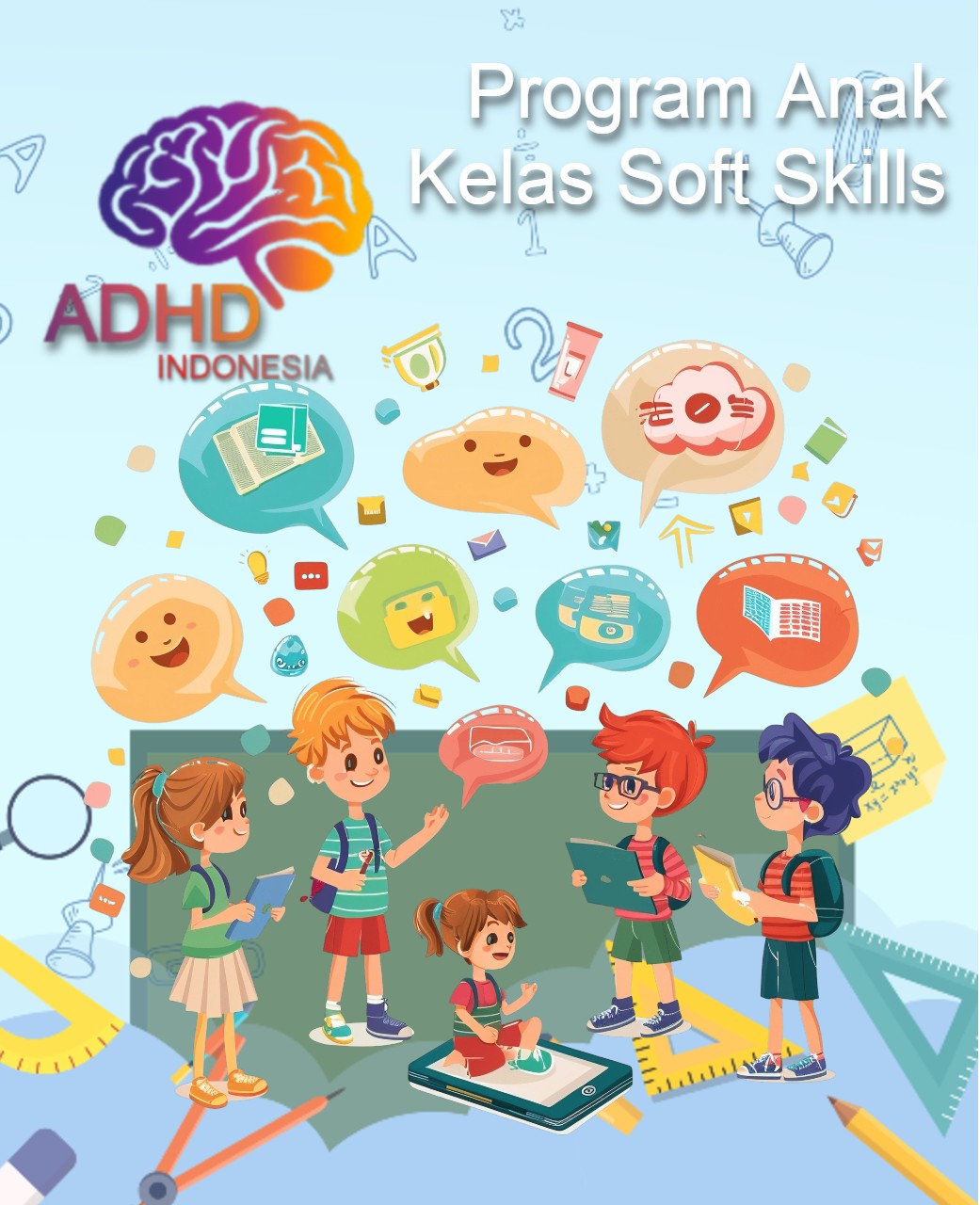 Program ADHD Indonesia Kabupaten Wakatobi Kelas Soft Skills Anak ADHD