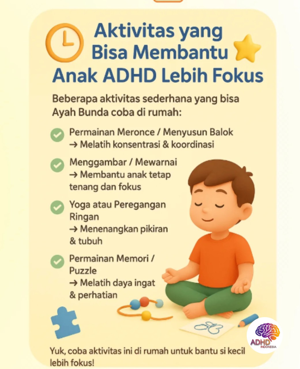 Pendekatan Edukatif yang Tepat untuk Anak ADHD di Kabupaten Wakatobi