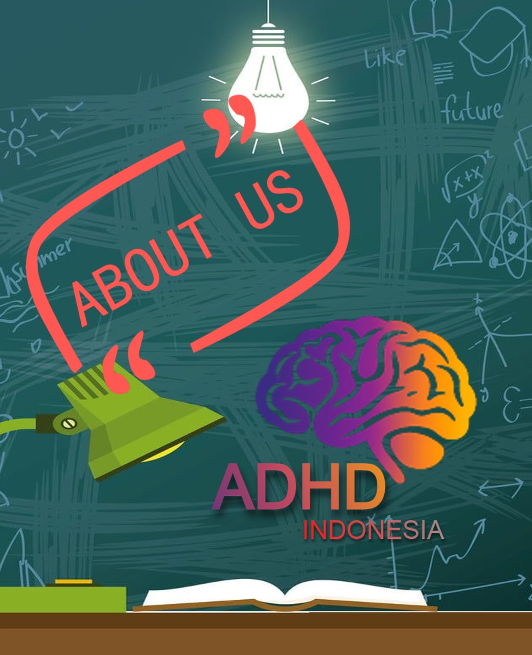 profil organisasi adhd Kabupaten Wakatobi