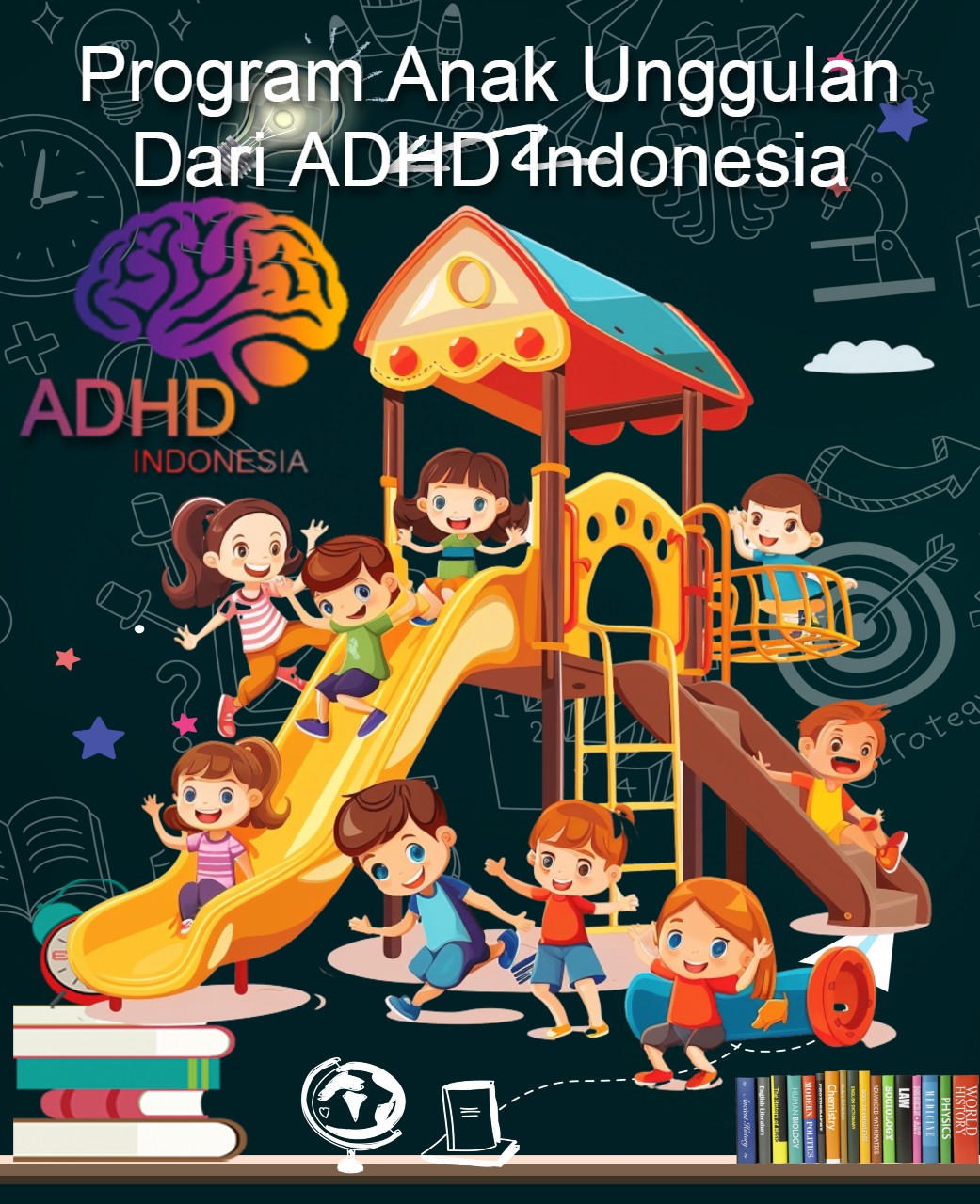 profil organisasi adhd Kabupaten Wakatobi