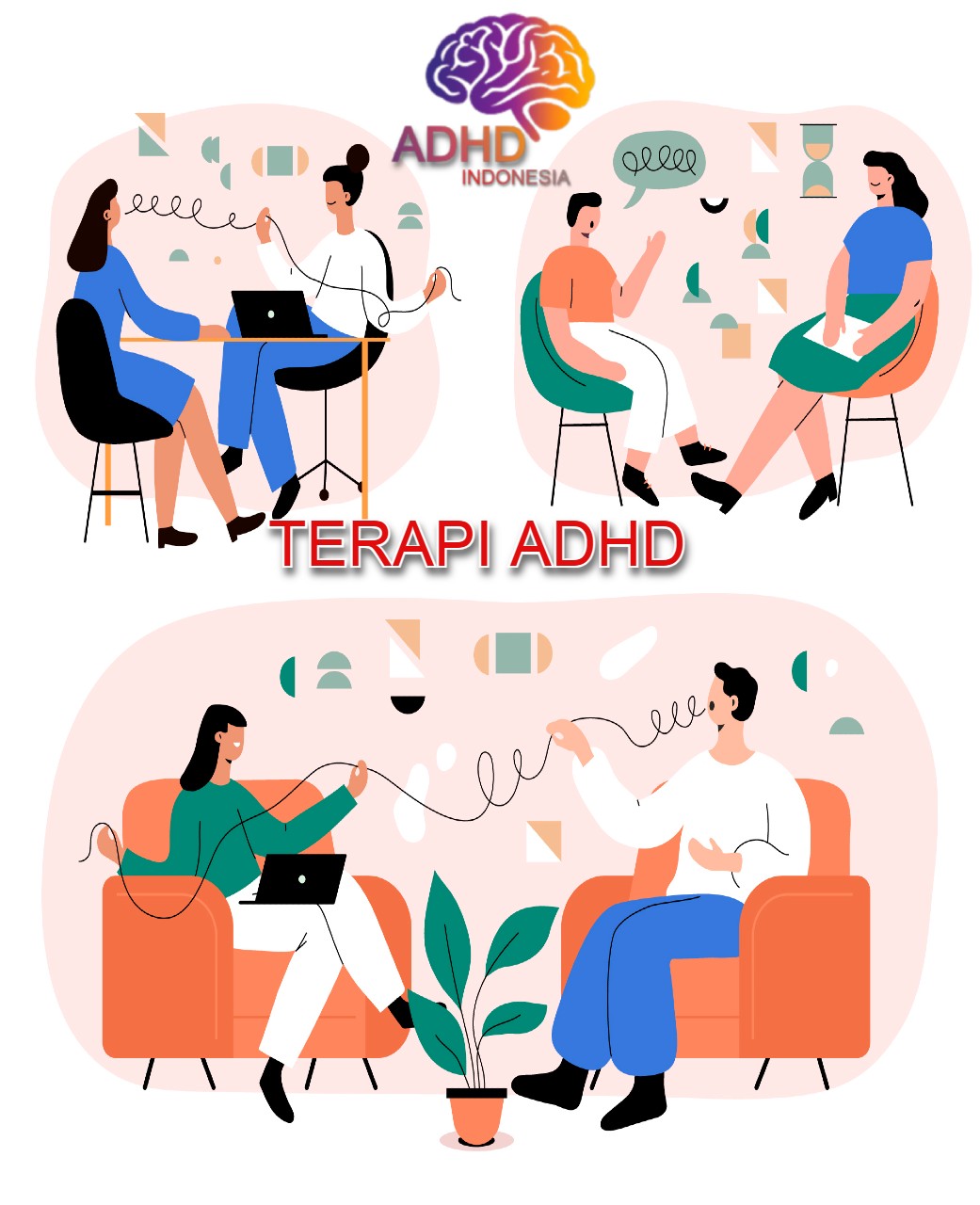 rujukan terapi adhd Indonesia Kabupaten Wakatobi
