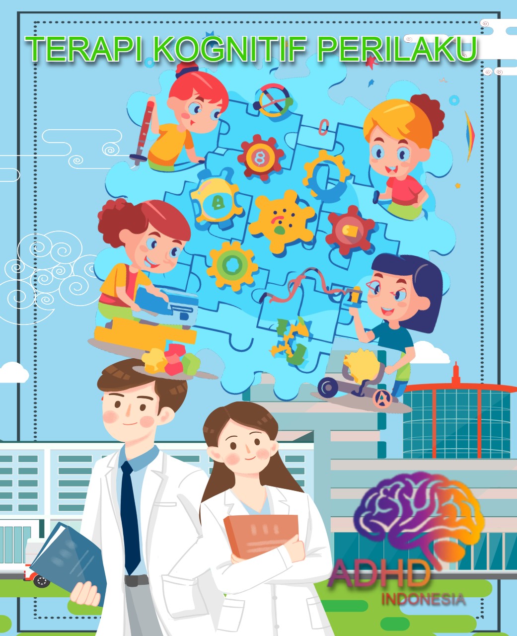 Terapi Kognitif Perilaku (Cognitive Behavioral Therapy / CBT) untuk ADHD Di Kabupaten Wakatobi