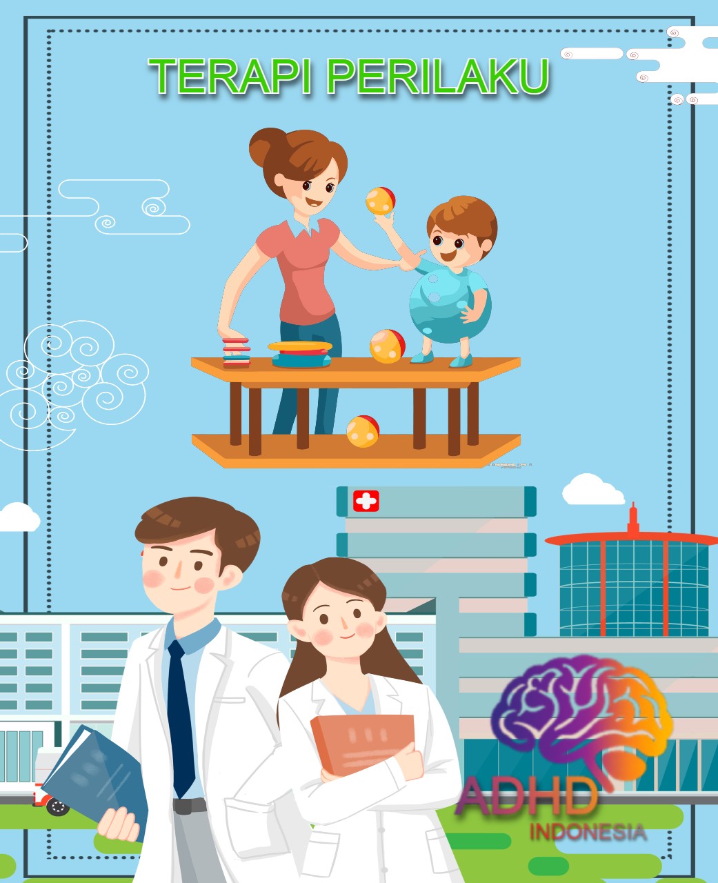 Informasi Terapi Perilaku untuk Anak ADHD Indonesia Kabupaten Wakatobi